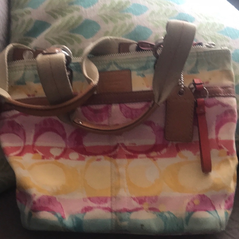 Coach purse